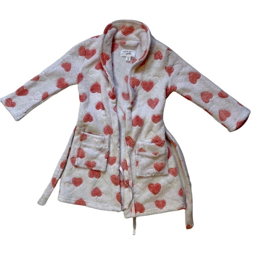 Laura Ashley SZ 3T robe housecoat